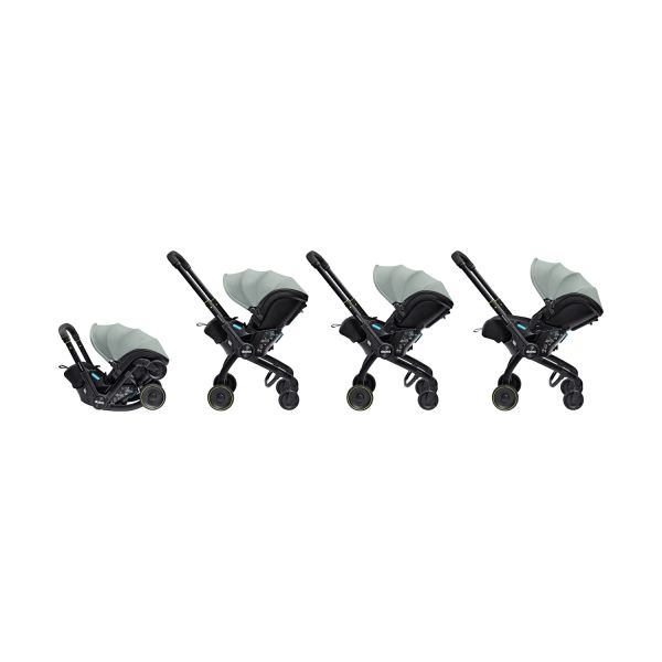 Doona X Autostoel / Buggy 2 in 1 Dusty Sage