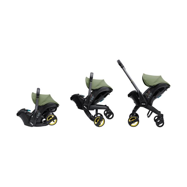 Doona i Autostoel/Buggy 2-in-1 - Desert Green