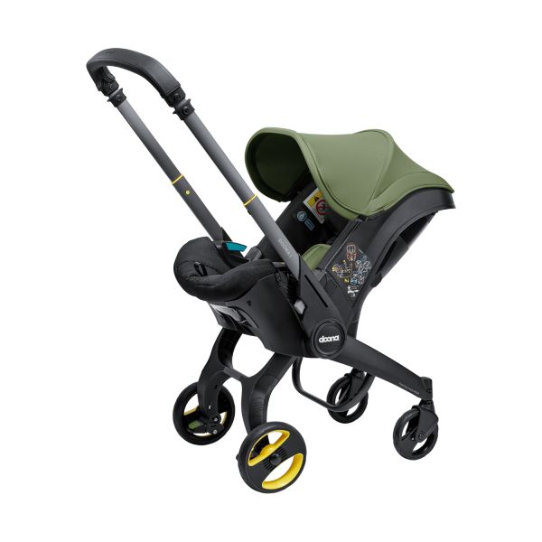 Doona i Autostoel/Buggy 2-in-1 - Desert Green
