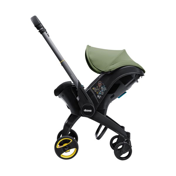 Doona i Autostoel/Buggy 2-in-1 - Desert Green