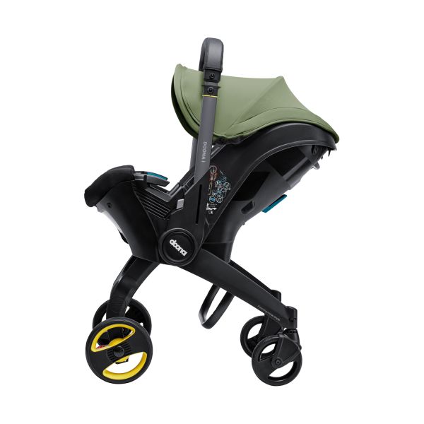 Doona i Autostoel/Buggy 2-in-1 - Desert Green