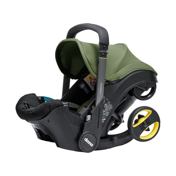 Doona i Autostoel/Buggy 2-in-1 - Desert Green
