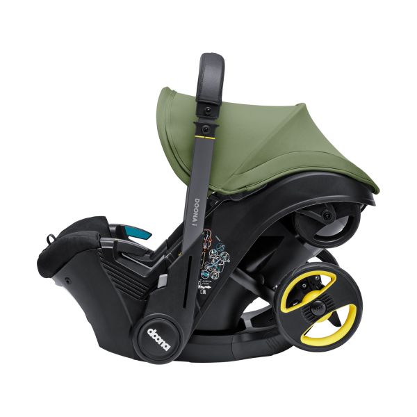 Doona i Autostoel/Buggy 2-in-1 - Desert Green