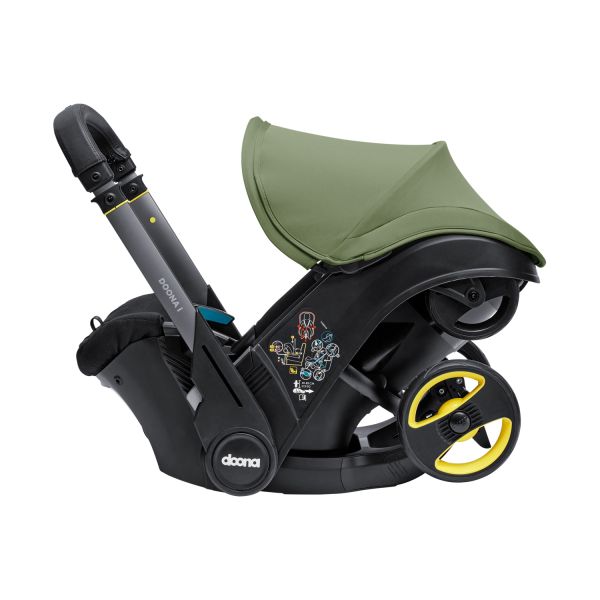 Doona i Autostoel/Buggy 2-in-1 - Desert Green