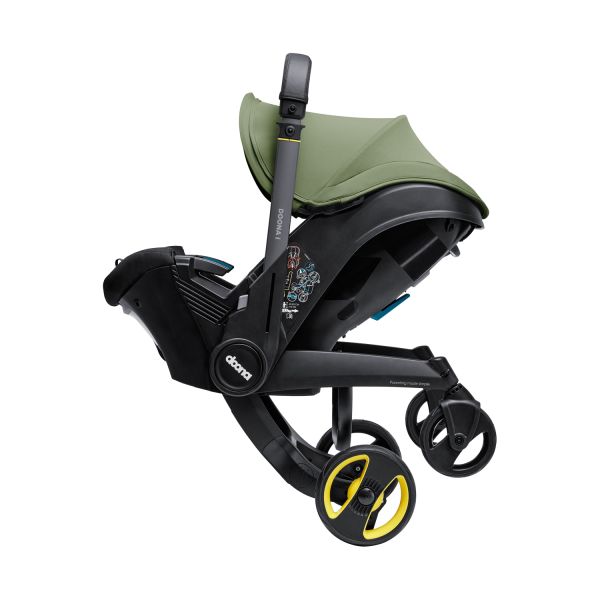 Doona i Autostoel/Buggy 2-in-1 - Desert Green