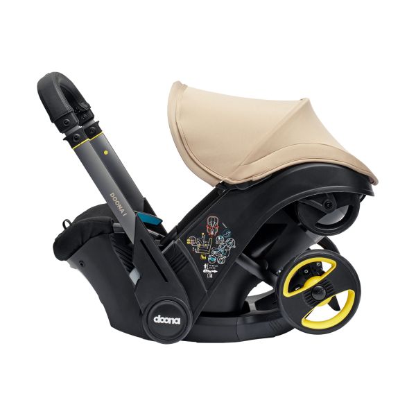 Doona i Autostoel/Buggy 2-in-1 - Sahara Sand Doona i Autostoel/Buggy 2-in-1 - Sahara Sand