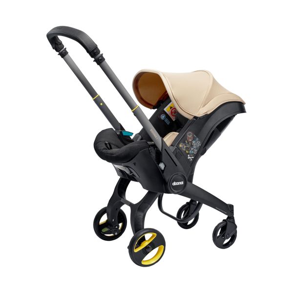 Doona i Autostoel/Buggy 2-in-1 - Sahara Sand Doona i Autostoel/Buggy 2-in-1 - Sahara Sand