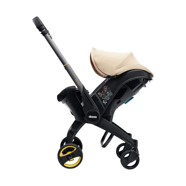 Doona i Autostoel/Buggy 2-in-1 - Sahara Sand Doona i Autostoel/Buggy 2-in-1 - Sahara Sand