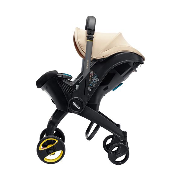 Doona i Autostoel/Buggy 2-in-1 - Sahara Sand Doona i Autostoel/Buggy 2-in-1 - Sahara Sand