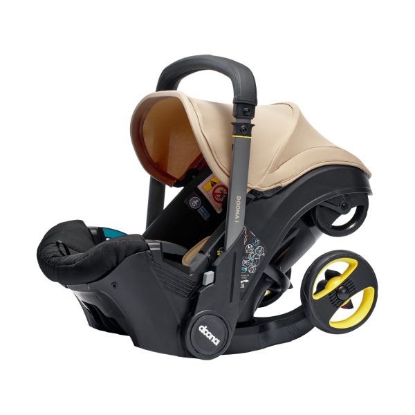Doona i Autostoel/Buggy 2-in-1 - Sahara Sand Doona i Autostoel/Buggy 2-in-1 - Sahara Sand