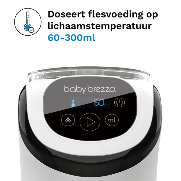 Baby Brezza Formula Pro Mini - Wit Baby Brezza Formula Pro Mini - Wit