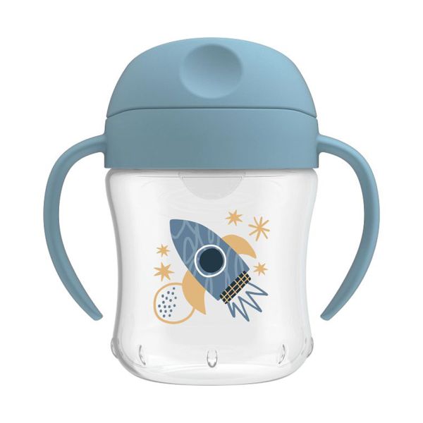 Dr. Brown's Trainingsbeker Blauw 180 ml Dr. Brown's Trainingsbeker Blauw 180 ml