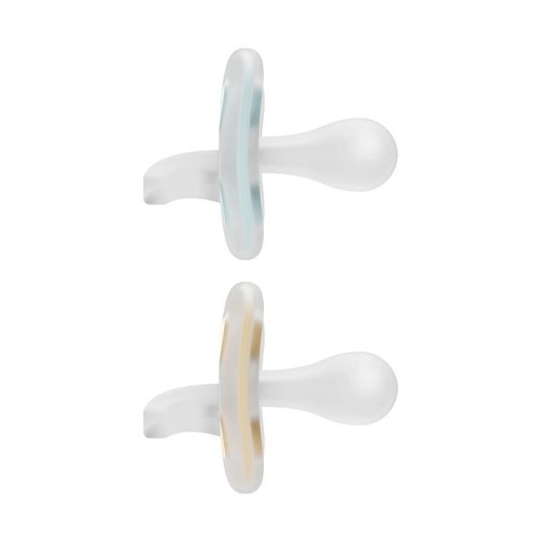 Dr. Brown's Fopspeen - Symmetrisch - 0-6 Mnd - 2 Stuks - Blue/Cream 