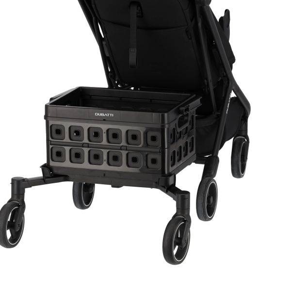 Dubatti Smart Strollerboard Set - Strollerboard + Adapterset + Crate Adapter + Folding Crate