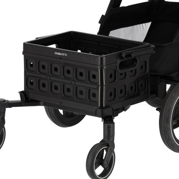 Dubatti One Strollerboard Set  - Strollerboard + Adapterset + Crate Adapter + Folding Crate