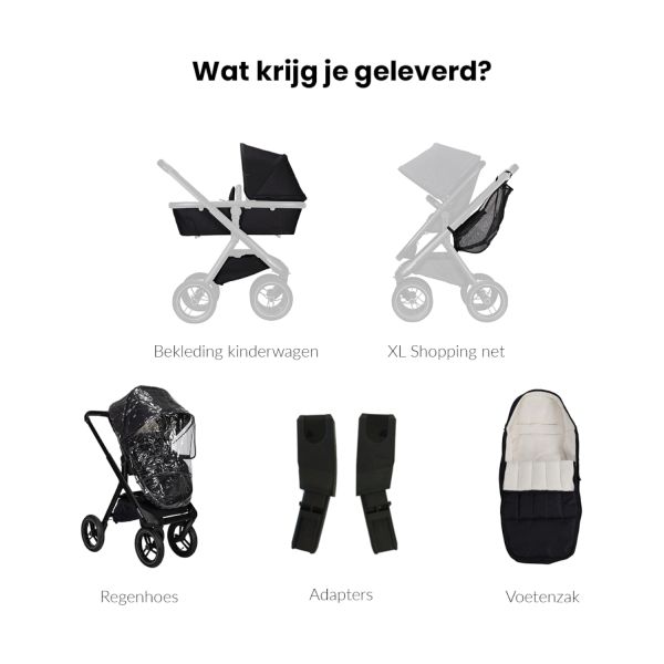 Dubatti One E5 Bekleding / Accessoires - Black Dubatti One E5 Bekleding / Accessoires - Black