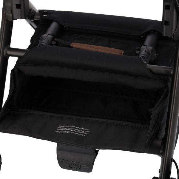 Dubatti One E6 Kinderwagen 2-in-1 - Dark Brown / Pitch Black Dubatti One E6 Kinderwagen 2-in-1 - Dark Brown / Pitch Black