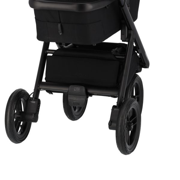 Dubatti One E6 Kinderwagen 2-in-1 - Dark Brown / Pitch Black Dubatti One E6 Kinderwagen 2-in-1 - Dark Brown / Pitch Black
