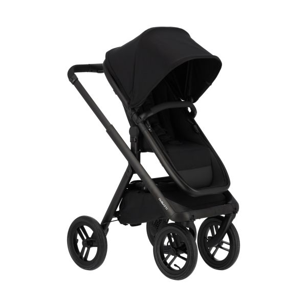 Dubatti One E6 Kinderwagen 2-in-1 - Black / Pitch Black Dubatti One E6 Kinderwagen 2-in-1 - Black / Pitch Black