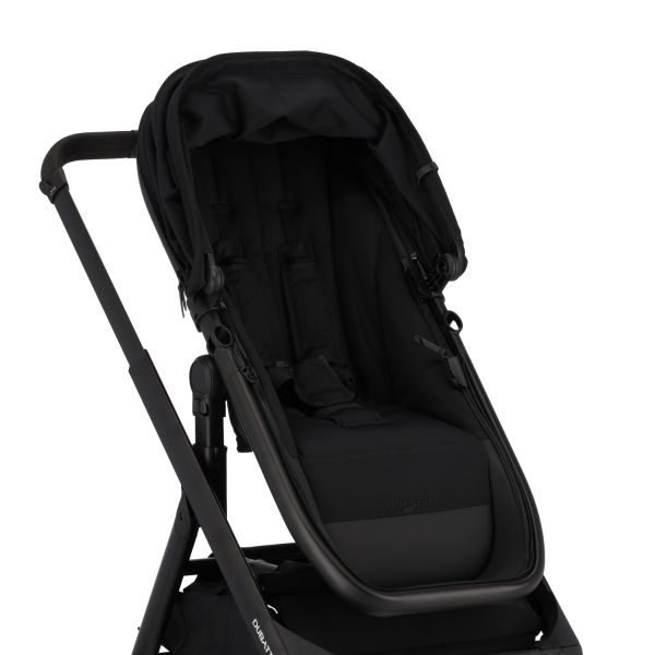 Dubatti One E6 Kinderwagen 2-in-1 - Black / Pitch Black Dubatti One E6 Kinderwagen 2-in-1 - Black / Pitch Black