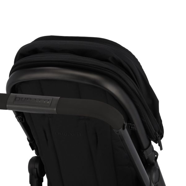 Dubatti One E6 Kinderwagen 2-in-1 - Black / Pitch Black Dubatti One E6 Kinderwagen 2-in-1 - Black / Pitch Black