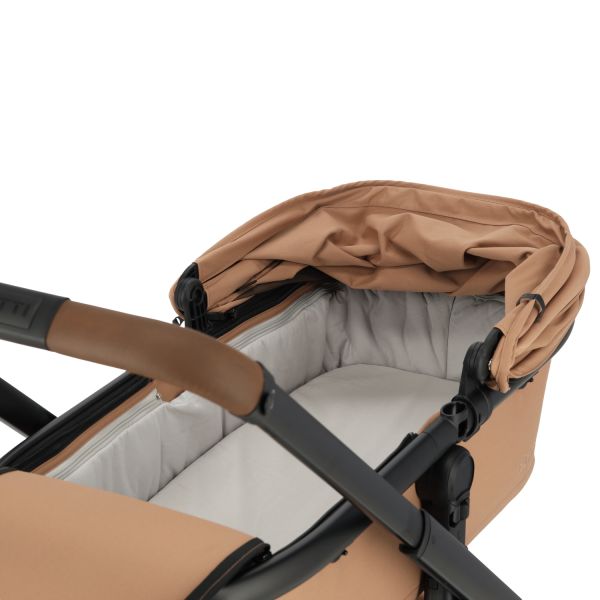 Dubatti One E6 Kinderwagen 2-in-1 - Dark Brown / Soft Terra