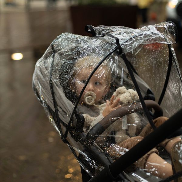 Dubatti One E6 Kinderwagen 2-in-1 - Dark Brown / Walnut Brown