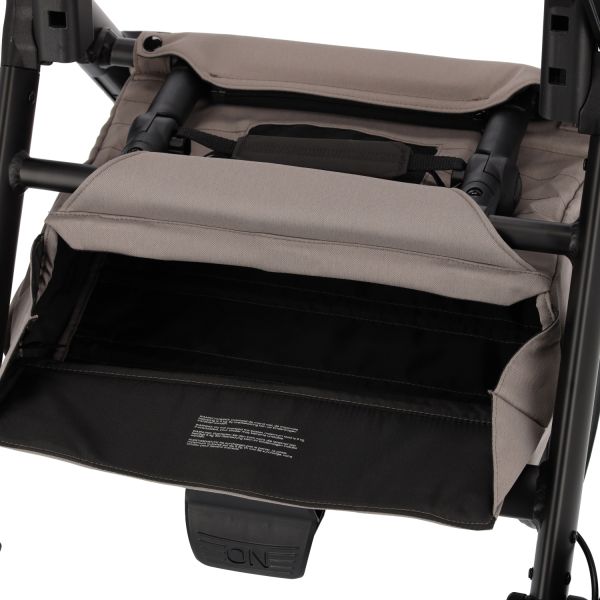 Dubatti One E6 Kinderwagen 2-in-1 - Black / Soft Taupe Dubatti One E6 Kinderwagen 2-in-1 - Black / Soft Taupe