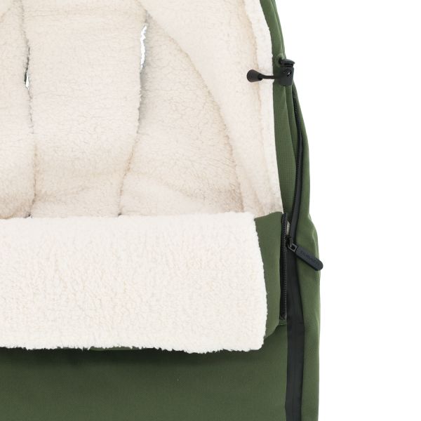 Dubatti Two E2 Footmuff Forest Green Dubatti Two E2 Footmuff Forest Green