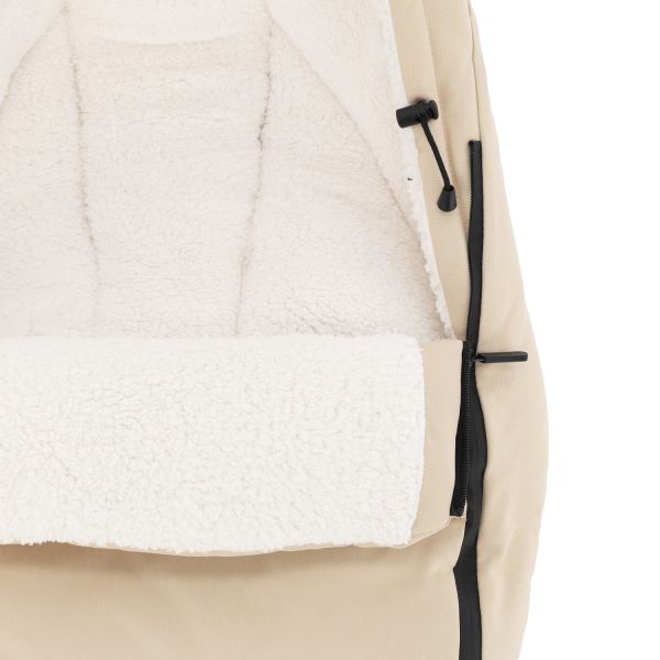 Dubatti Two E2 Footmuff Natural Tan Dubatti Two E2 Footmuff Natural Tan