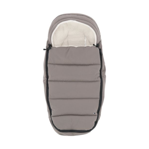 Dubatti Two E2 Footmuff Soft Taupe Dubatti Two E2 Footmuff Soft Taupe