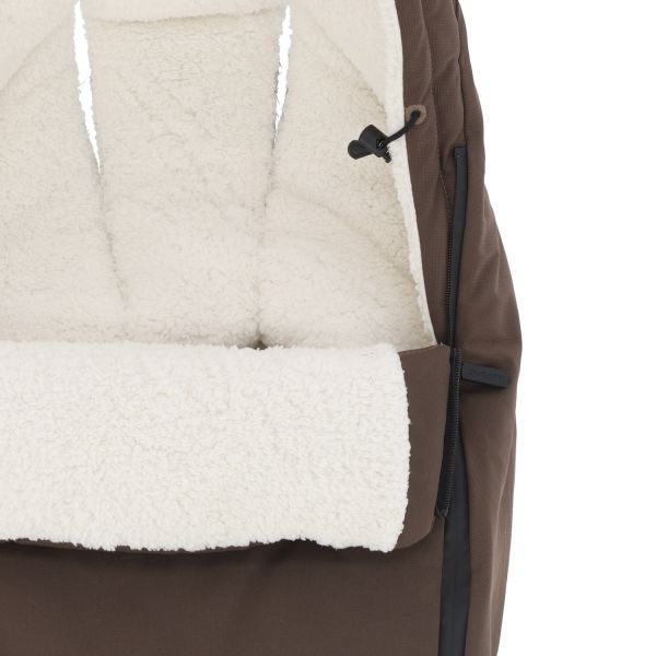Dubatti Two E2 Footmuff Walnut Brown Dubatti Two E2 Footmuff Walnut Brown