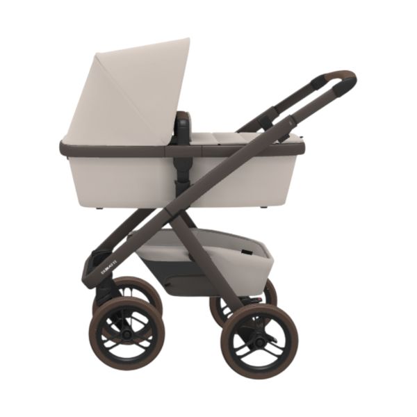 Dubatti Two E2 2-in-1 Kinderwagen - Satin Brown/Tofu Gray Dubatti Two E2 2-in-1 Kinderwagen - Satin Brown/Tofu Gray