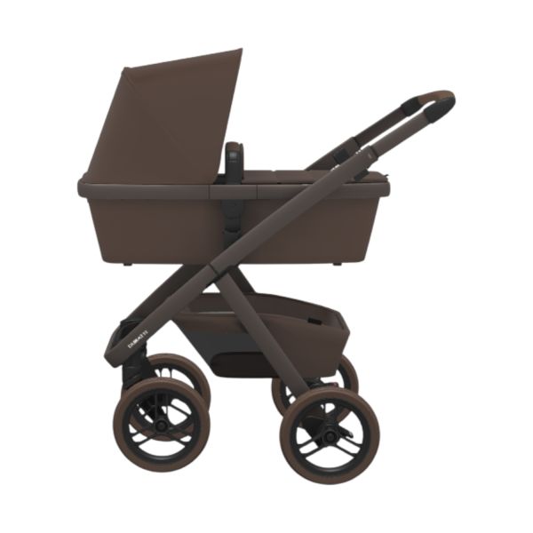 Dubatti Two E2 2-in-1 Kinderwagen - Satin Brown/Walnut Brown Dubatti Two E2 2-in-1 Kinderwagen - Satin Brown/Walnut Brown