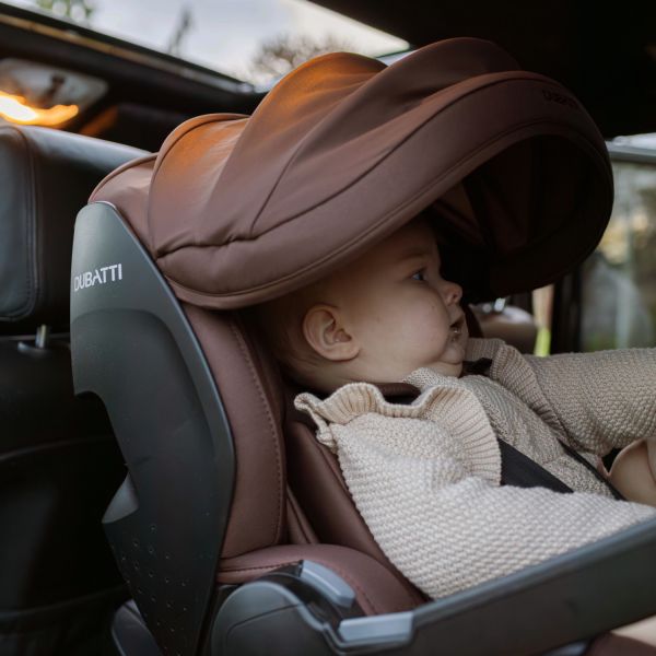 Dubatti by Britax Römer BABY-SAFE PRO Autostoeltje - Walnut Brown