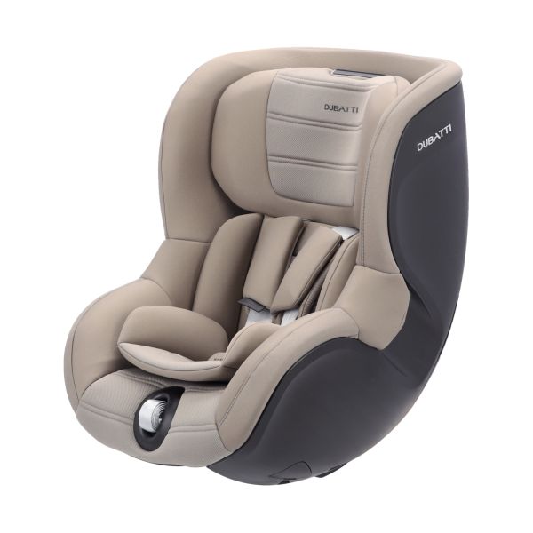 Dubatti by Britax Römer DUALFIX 5Z Autostoel - Soft Taupe Dubatti by Britax Römer DUALFIX 5Z Autostoel - Soft Taupe