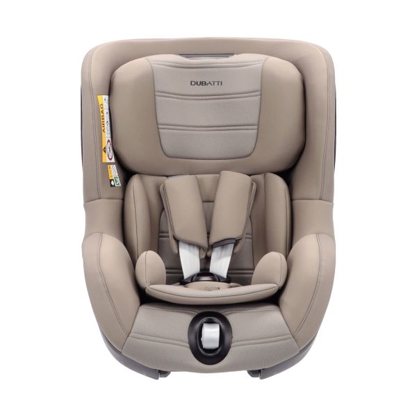 Dubatti by Britax Römer DUALFIX 5Z Autostoel - Soft Taupe Dubatti by Britax Römer DUALFIX 5Z Autostoel - Soft Taupe