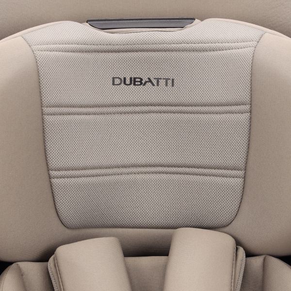 Dubatti by Britax Römer DUALFIX 5Z Autostoel - Soft Taupe Dubatti by Britax Römer DUALFIX 5Z Autostoel - Soft Taupe