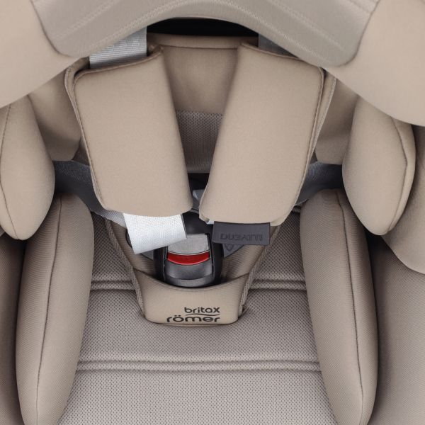 Dubatti by Britax Römer DUALFIX 5Z Autostoel - Soft Taupe Dubatti by Britax Römer DUALFIX 5Z Autostoel - Soft Taupe