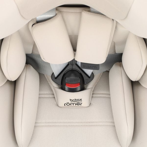 Dubatti by Britax Römer DUALFIX 5Z Autostoel - Tofu Gray Dubatti by Britax Römer DUALFIX 5Z Autostoel - Tofu Gray