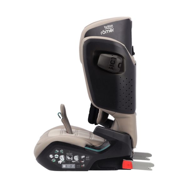 Dubatti by Britax Römer KIDFIX PRO Autostoel - Soft Taupe Dubatti by Britax Römer KIDFIX PRO Autostoel - Soft Taupe
