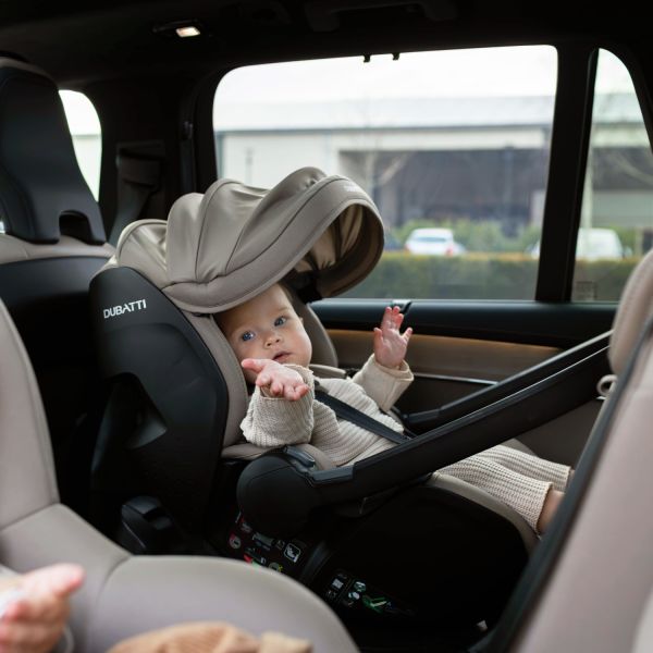 Dubatti by Britax Römer BABY-SAFE PRO Autostoeltje - Soft Taupe