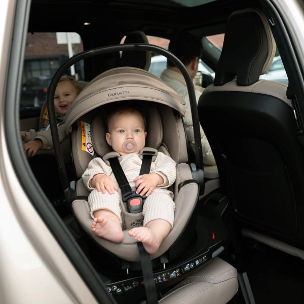 Dubatti by Britax Römer BABY-SAFE PRO Autostoeltje - Soft Taupe