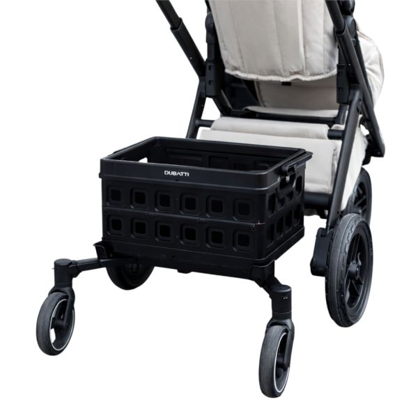 Dubatti One Strollerboard Set  - Strollerboard + Adapterset + Crate Adapter + Folding Crate