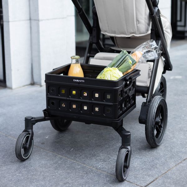 Dubatti One Strollerboard Set  - Strollerboard + Adapterset + Crate Adapter + Folding Crate