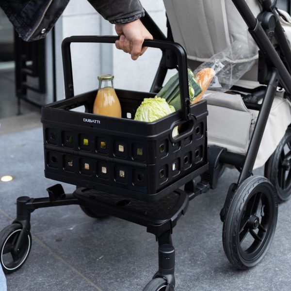 Dubatti One Strollerboard Set  - Strollerboard + Adapterset + Crate Adapter + Folding Crate