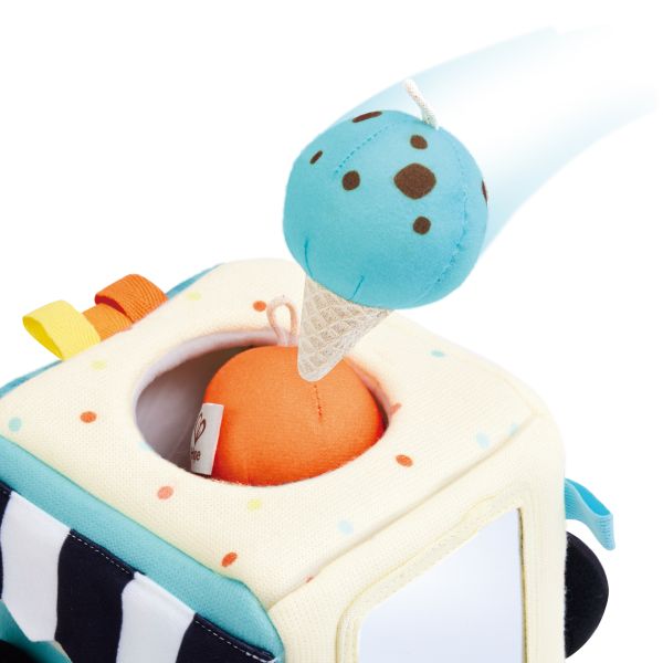 Hape Activiteitenspeelgoed - Sensory Scoop Ice Cream Truck Hape Activiteitenspeelgoed - Sensory Scoop Ice Cream Truck