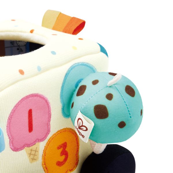 Hape Activiteitenspeelgoed - Sensory Scoop Ice Cream Truck Hape Activiteitenspeelgoed - Sensory Scoop Ice Cream Truck