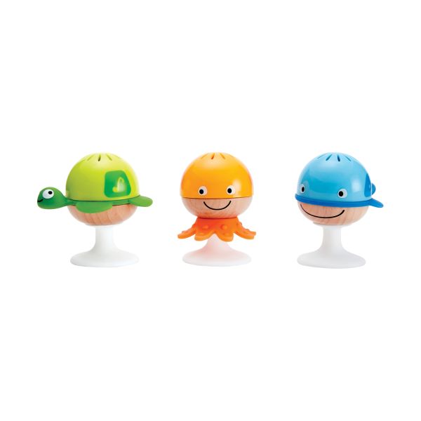 Hape Badspeelgoed - Sea Animals Rattle Set Hape Badspeelgoed - Sea Animals Rattle Set