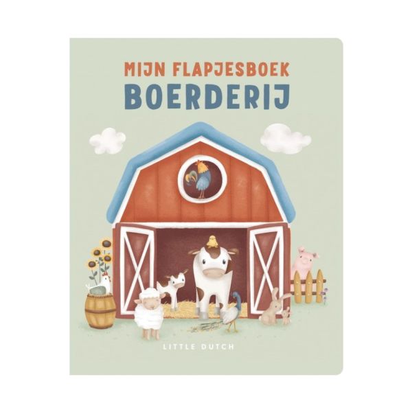 Little Dutch Mijn Flapjesboek Boerderij Little Dutch Mijn Flapjesboek Boerderij